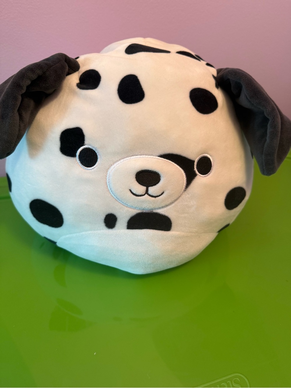 Squishmallows Original Flip-A-Mallow Sheltie Dalmatian Dog Plush Toy